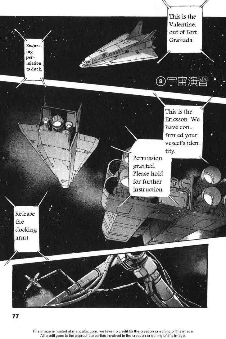 Kidou Senshi Gundam: Ecole du Ciel Chapter 9 1